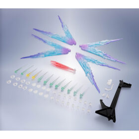 全新 Bandai Metal Robot Spirits Wing Of Light Hi-Mat Full Burst Effect Set For Strike Freedom Re Coordinate Re:Coordinate 自由高達 特效 光翼 機動戰士 高達