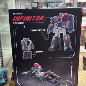 開封品 Toy World Infinitor TW-H04 Fortress Maximus Transformers 變形金剛 福特