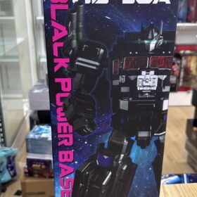 開封品 Fans Hobby MB-06A Black Power Baser Transformers Master Builder 變形金剛