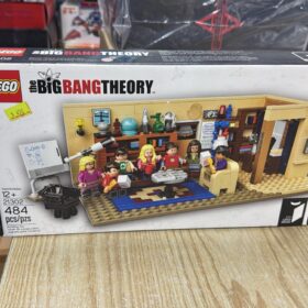 全新 Lego 21302 The Big Bang Theory 生活大爆炸