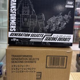 開封品 Takara Tomy Transformers Generations Selects Seacons Overbite TT-GS07 變形金剛