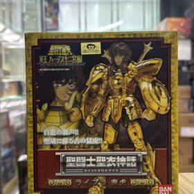 Bandai Saint Seiya Myth Cloth Libra Dohko