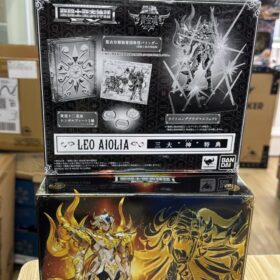 開封品 連座 Bandai Saint Seiya Myth Cloth EX Leo Aiolia God Cloth 聖鬥士星矢 聖衣神話 黃金魂 神聖衣 獅子座 艾奧尼