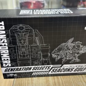 Takara Tomy Transformers Generations Selects Seacons Gulf TT-GS04