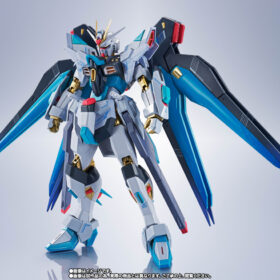 全新 Bandai Metal Robot Spirits Strike Freedom Spec II Hatsune Miku Ver 高達 機動戰士 突擊自由 突擊自由高達二式 初音 初音未來 初音未來版本