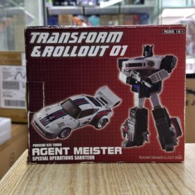 開封品 Transfom And Rollout 01 TR-01 Porsche 935 Turbo Agent Meister Transformers 變形金剛