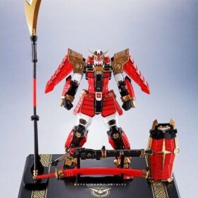 全新 Bandai Metal Robot Spirits Musha Gundam 機動戰士 高達 全能騎士高達 武者頑駄無