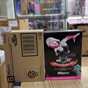 開封品 Bandai S.H.Figuarts Shf Spider-Gwen Spiderman Spider Man Spider-Man Across the SpiderVerse 蜘蛛格溫 蜘蛛俠 女蜘蛛俠 桂恩 飛躍蜘蛛宇宙