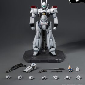 全新 Threezero Robo-Dou Mobile Police Patlabor Ingram Unit 1 Shadow Finish Ver 機動警察 英格倫 1 號機 明暗塗裝
