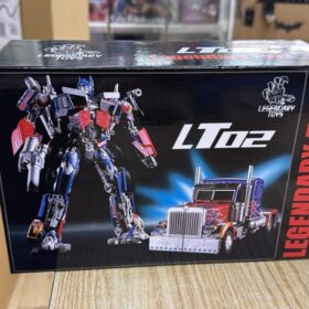 開封品 Legendary Toys LT02 LT-02 Optimus Prime Transformers 變形金剛 柯栢文