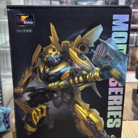 開封品 Wei Jiang Weijiang Hornet Warrior Bumblebee Transformers Metal 變形金剛 黃蜂戰士 大黃蜂 陛霸 合金版