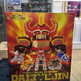 開封品 Action Toys Mighty Deformed Daizyujin 大獸神 恐龍戰隊