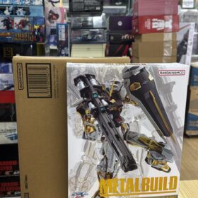 全新 Bandai Metal Build Gundam Astray Gold Frame Alternative Strike Ver Seed 迷惘高達 迷惘高達金色機 機動戰士 高達