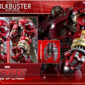 全新 Hottoys ACS006 Hulkbuster Accessories Set Ironman Avengers Age Of Ultron Mark 44 MK 44 復仇者聯盟 浩克破壞者 單手彈弓手臂配件包