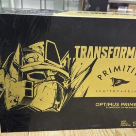 Hasbro Optimus Prime Shreddicus Maximus Primitive Skateboarding Transformers