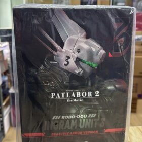 全新 Threezero Robo-Dou Mobile Police Patlabor 2 The Movie Ingram Unit 3 Reactive Armor Version 英格倫3號機 反應裝甲 機動警察 劇場版