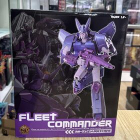 MH Toys MH-01C Fleet Commander Hurricane Cyclonus 2.0 Transformers