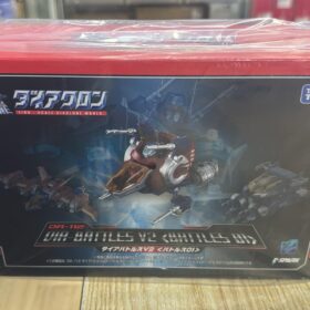 全新 Takara Tomy Diaclone DA-112 Dia Battles V2 Battles 01 戴亞克隆 微星小超人