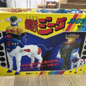 全新 Takara Koutetsu Kotetsu Steel Jeeg Panzeroid Pantheroid 金剛飛天鑽 鋼鐵神吉克