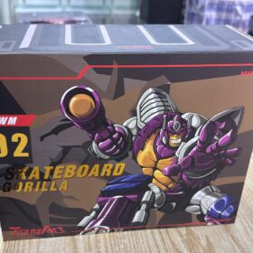 開封品 TransArt BWM-02 BWM 02 Skateboard Gorilla Transformers  變形金剛 滑板 大猩猩
