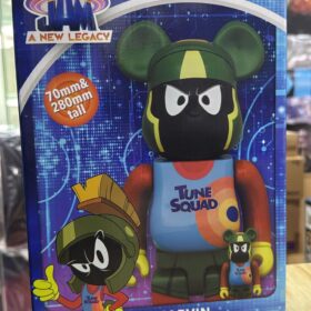 Medicom Toy Bearbrick Be@rbrick 400% 100% Marvin The Martin