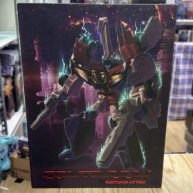 開封品 Mastermind Creations MMC R-01G Continuum Reformatted Grandus Hexatron Transformer 變形金剛