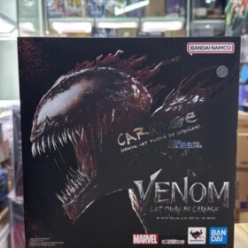 全新 Bandai S.H.Figuarts Shf Venom Let There Be Carnage 毒魔 血戰大屠殺