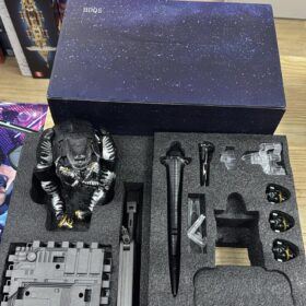 開封品 BDQS IT-02 IT02 Dinobot Black And White Beast Wars Transformer 變形金剛 恐龍