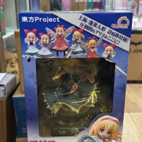 開封品 Ques 1/8 Alice Margatroid DX Type Touhou Project 東方Project 七色的人形使 愛莉絲 瑪嘉特羅伊德