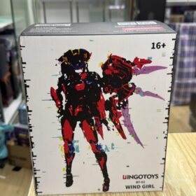 開封品 Bingotoys BT-02 Windgirl Wind Girl 風之少女 風刃 風女