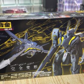 開封品 Bandai DX Chogokin VF-25S GE-43 Messiah Ozma Custom Macross Frontier DX超合金 彌賽亞 韋基利 超時空要塞