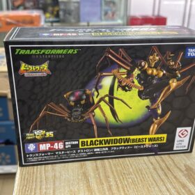 全新 Takara Tomy Transformer MP-46 Masterpiece Beast Wars Blackwidow 變形金剛 黑蜘蛛