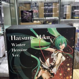 Max Factory 1/8 Vocaloid Hatsune Miku Winter Heroine Ver