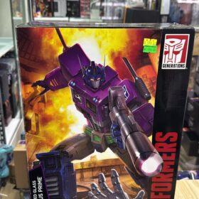 全新 Hasbro Shattered Glass Optimus Prime Transformers 變形金剛 破碎之鏡 柯栢文 孩之寶