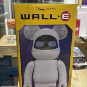 全新 Medicom Toy Bearbrick Be@rbrick 400% Wall.E Eve Disney Pixar 太空奇兵 威E