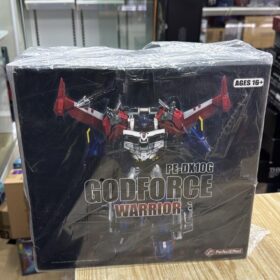 全新 Perfect Effect PE-DX10G Godforce Warrior Transformers 變形金剛 神力戰士