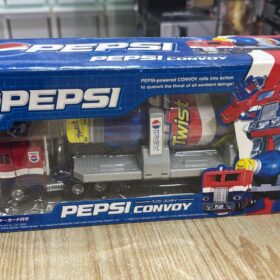 全新 Takara Tomy Pepsi Convoy Optimus Prime Transformers G1 變形金剛 柯柏文