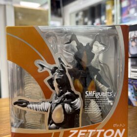 開封品 Bandai S.H.Figuarts Shf Ultraman Zetton 積頓 怪獸 奧特曼 鹹旦超人 咸蛋超人 超人