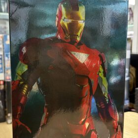 開封品 年代久遠當燈唔著 Hottoys MMS132 Ironman Mark 6 MK6 鋼鐵人 鋼鐵俠 鐵甲奇俠