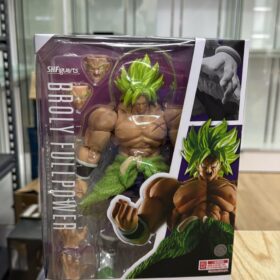 Bandai S.H.Figuarts Shf Super Saiyan Broly Full Power Dragon Ball Dragonball