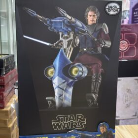 開封品 Hottoys TMS020 SP The Clone Wars Anakin Skywalker and Stap Collectible Set Star Wars Starwars 星球大戰 特別版