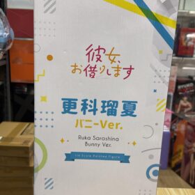 全新 B Style FREEing 1/4 Ruka Sarashina Bunny Ver Rent A Girlfriend 更科瑠夏 兔女郎 出租女友