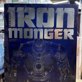 開封品 爛膊頭 Hottoys MMS164 Ironman Iron Monger 鐵甲奇俠 鐵霸王 鋼鐵人