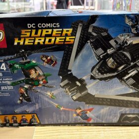 全新 Lego 76046 Heroes of Justice Sky High Battle Super Heroes Batman 蝙蝠俠 蝙蝠俠對超人