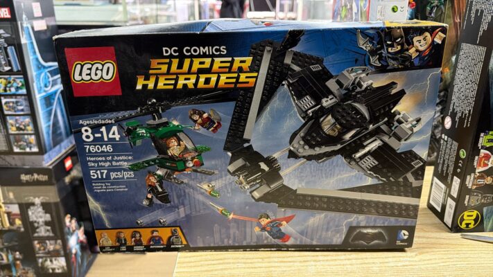 Lego 76046 Heroes of Justice Sky High Battle Super Heroes Batman ...