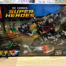 全新 Lego 76086 Knightcrawlers Tunnel Attacke DC Super Heroes 夜行者隧道攻擊 正義聯盟