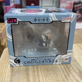 全新 Megahouse G.E.M GEM Miorine Rembran Mobile Suit Gundam The Witch From Mercury Palm Size  機動戰士 高達 水星的魔女 米米 米奧莉奈 連布蘭