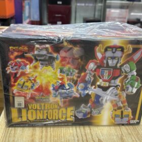 全新 Action Toys ES-Gokin Series ES-25 Voltron Lion Force ES合金 百獸王 金剛戰神 五獅神獸 完全變形合體