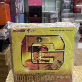 全新 Action Toys DX ES-Gokin Series ES-03 The Golden Warrior Gold Lightan 黃金戰士 黃金俠 普通版