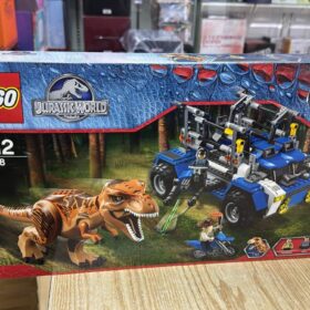 全新 Lego 75918 Jurassic World T.Rex Tracker 侏羅紀世界 霸王龍運輸車